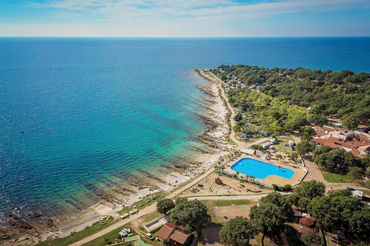 Easyatent Fkk Safari Tent Ulika Naturist - Clothes Free Poreč Dış mekan fotoğraf