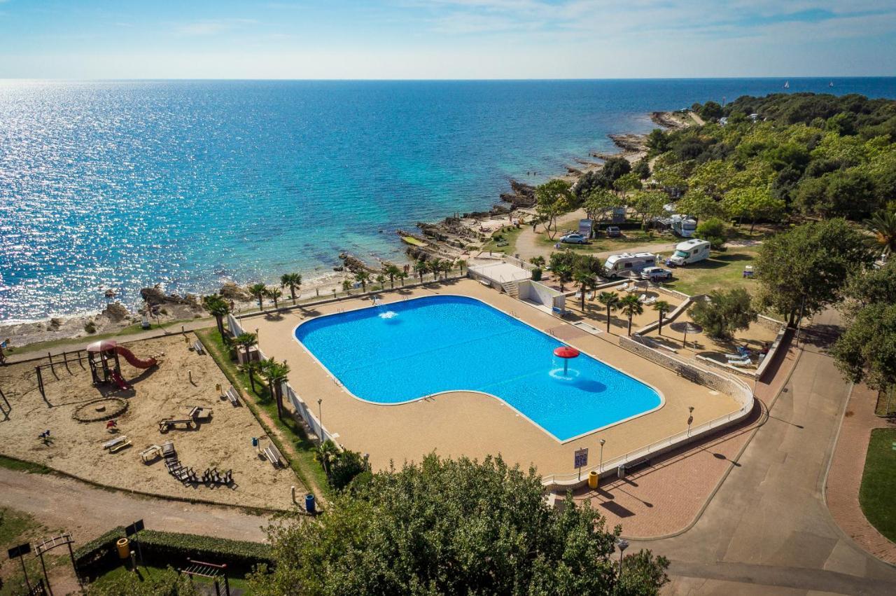 Easyatent Fkk Safari Tent Ulika Naturist - Clothes Free Poreč Dış mekan fotoğraf