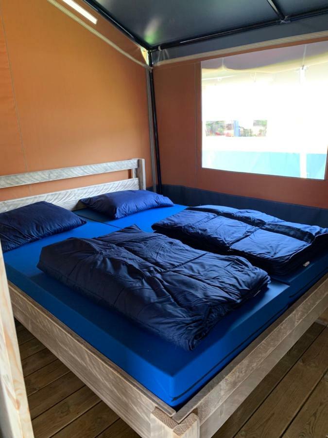 Easyatent Fkk Safari Tent Ulika Naturist - Clothes Free Poreč Dış mekan fotoğraf